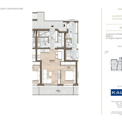 TOP 12 - Erstbezug! Moderne Eigentumswohnung | Provisionsfrei | WP | Echtholzparkett | PV-Anlage | Barrierefrei | Balkon | Garagenplatz | Klimavorbereitung | Kellerabteil - Bild 2