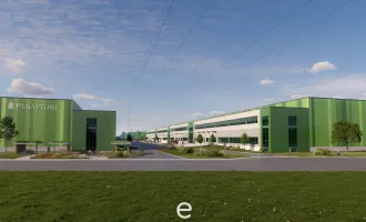 NEUBAU - Produktions / Lagerhalle mit Büroflächen in Enns/Ennshafen zu vermieten, Objekt 6 – individuell und zukunftsorientiert