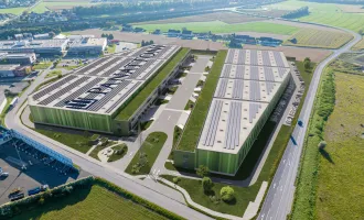 NEUBAU - Produktions / Lagerhalle mit Büroflächen in Enns/Ennshafen zu vermieten, Objekt 6 – individuell und zukunftsorientiert