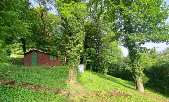 Baugrundstück mit herrlicher Aussicht in Hanglage