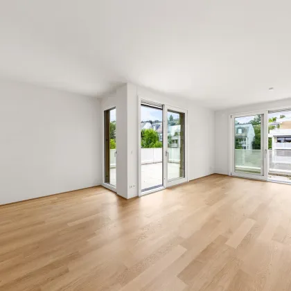 Helle 3-Zimmer-Wohnung mit 64 m² Terrasse & Pool (Erstbezug)! - Bild 3