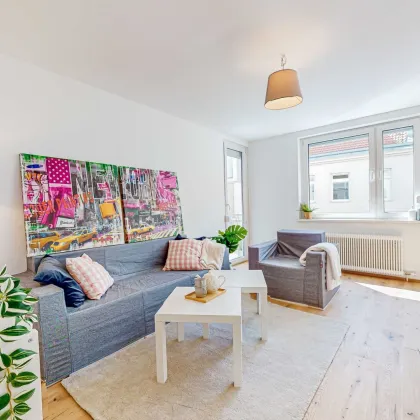 LOGGIA-TRAUM IN HERNALS | HELLE, NEU SANIERTE 3-ZIMMERWOHNUNG MIT 10 m² FREIFLÄCHE - Bild 3