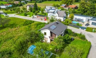 Ideal für Familien I Einfamilienhaus I thermisch saniert I Pool I ca. 987 m² Grundfläche I ca. 160 m² Wohnfläche I Karnburg I Luftwärmepumpe I Solaranlage