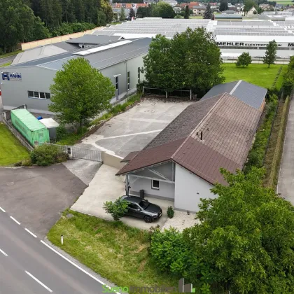 Lagerhalle/Produktionshalle für KMU inkl. Bürotrakt - Bild 3