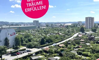 Wohnen ohne Ende im Jakomini Verde! Unbefristete Erstbezugs-Wohnungen im neuen Grazer Viertel