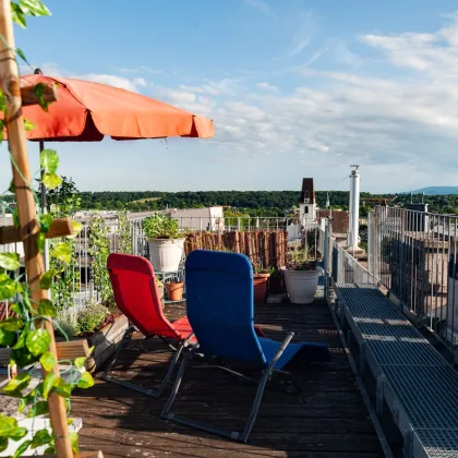 Großzügiges Dachgeschoss mit herrlicher Fernblick-Terrasse - Bild 2