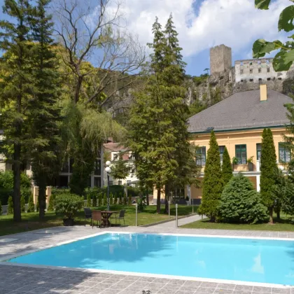 GESCHICHTSTRÄCHTIGES SCHLÖSSCHEN AUS DEM HISTORISMUS MIT PARKANLAGE  UND OUTDOOR-POOL - Bild 2