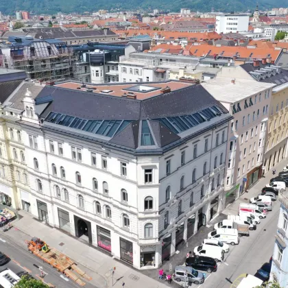 ERSTBEZUG - Gewerbefläche in 1. Bezirk Innere Stadt direkt in der Raubergasse/Ecke Joanneumring mit Gastgartenmöglichkeit – STAFFELMIETE - Bild 2