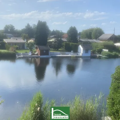 JETZT ANFRAGEN - EIGENER SEEZUGANG - Traumhaftes Ferienhaus am Neufeldersee IV - Bild 3