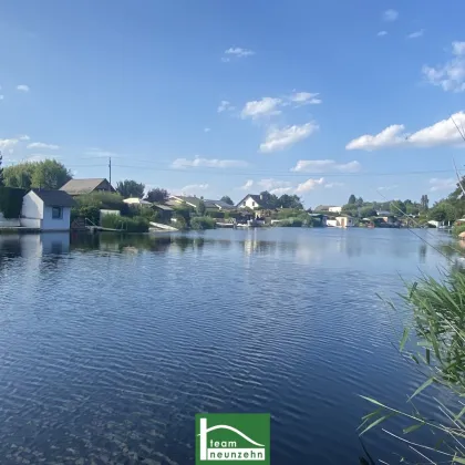 JETZT ANFRAGEN - Traumhaftes Ferienhaus am Neufeldersee IV - eigener Seezugang!! - Bild 2