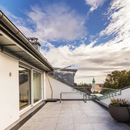 Herrschaftliches Penthouse mit Terrasse und Garagen in repräsentativem Stilhaus in Toplage von Grinzing - Bild 3