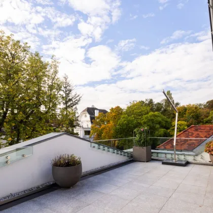 Herrschaftliches Penthouse mit Terrasse und Garagen in repräsentativem Stilhaus in Toplage von Grinzing - Bild 2