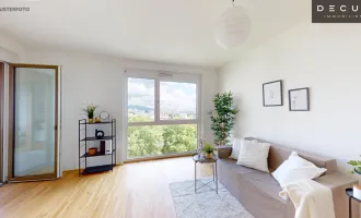 | 1. MONAT MIETFREI | JETZT VERFÜGBAR | 4. ETAGE | 2 ZIMMER | REININGHAUSPARK | GRAZER HAUPTBAHNHOF