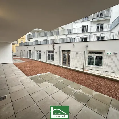 Gartenwohnung-Erstbezug direkt bei der U3 Kendlerstraße mit Abstellraum! - Bild 2