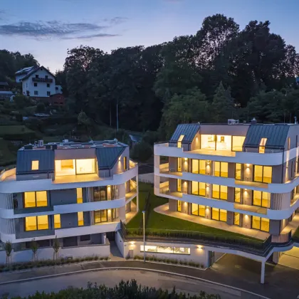 Neubau! Penthouse am Pöstlingberg mit ca. 133 m² Wohnfläche und ca. 83 m² großer Dachterrasse in absoluter Ruhelage inkl. 2 Tiefgaragenstellplätze - Bild 2