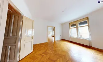 ALTBAU AT ITS BEST: Mitten in St. Leonhard in Nähe zur TU Graz! 4 Zimmer, Innenhofbalkon & wunderschöner Fischgrätparkett - gleich anfragen und begeistern lassen!