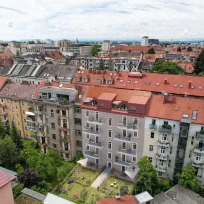 Traumhafte Altbauwohnung mitten in St. Leonhard in Nähe zur TU Graz! 3 Zimmer, Innenhofbalkon & tolle Raumaufteilung - gleich anfragen und begeistern lassen! - Bild 3