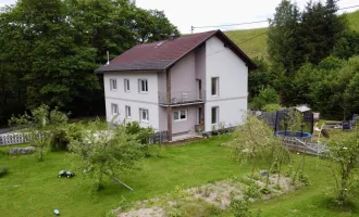 Mehrgenerationenhaus mit viel Platz im Grünen!