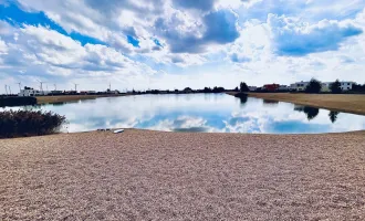 Das baubewilligte Traumhaus am See schnell verwirklicht! Große Doppelhausparzelle mit Planung + Baubewilligung.