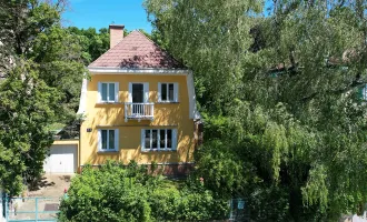 Stadtvilla mit Geschichte in begehrter Döblinger Lage am Fuße des Nussbergs