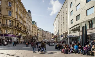 Einmalige Gelegenheit - Geschäftslokal zur Miete am Kohlmarkt - Toplage im Stadtzentrum von Wien