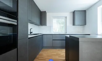 Neuwertige, exklusive 3-Zimmer-Wohnung in ruhiger Lage in Lambach - inkl. Designer Einbauküche