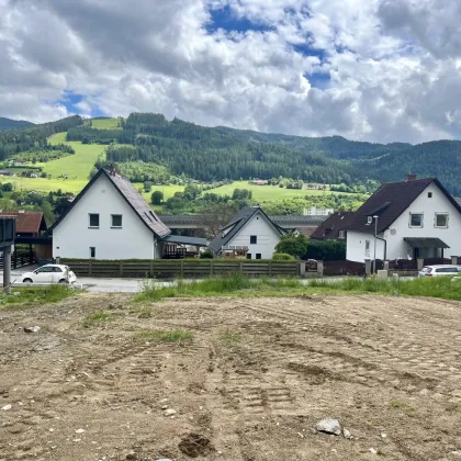 Großzügiges Baugrundstück in idyllischer Lage in Kindberg - Bild 2