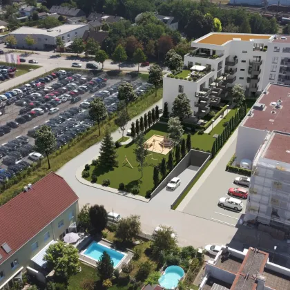 * * * PROVISIONSFREI * * * Neue Wohnträume in Wels: Sonnige 3-Zimmer Wohnung mit Balkon, Tiefgarage und Top-Ausstattung - Bild 3