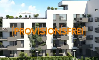 * * * PROVISIONSFREI * * * Exklusive Erstbezug-Wohnung in Wels: 2 Zimmer, Balkon, Tiefgarage - Perfekt für Singles & Paare