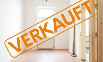 * * * VERKAUFT * * * Urbane Citywohnung in Linz: Sanierungsbedürftig