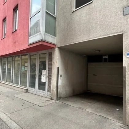 ZUM VERKAUF: Garagenstellplatz (Stapelparker) in der Grundsteingasse 30 - Bild 3