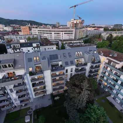 PILLmein. - Exklusive Neubau-Maisonette-Wohnung über den Dächern von Linz! - Bild 3