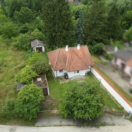 Willkommen im Grünen Paradies: dieser Bungalow mit großem Garten wartet auf Sie! - Bild 2