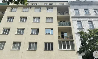 Wohnung mit Loggia, Lift und Kellerabteil