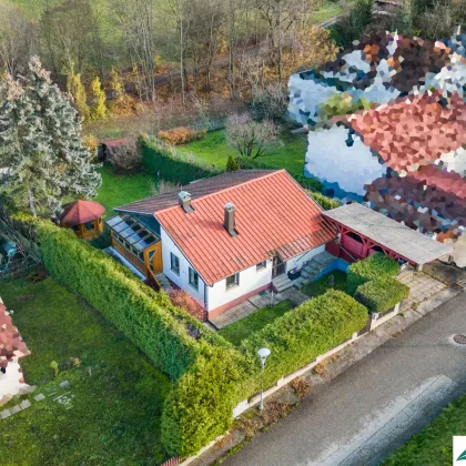 Den Sommer genießen - ihr charmantes Eigenheim im Wienerwald mit wunderschönem Garten wartet auf Sie! - Bild 2