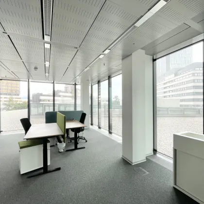 Office Etage im einzigartigen Hochhaus mit ausgezeichneter Infrastruktur und Panoramablick! - Bild 2