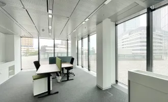 Office Etage im einzigartigen Hochhaus mit ausgezeichneter Infrastruktur und Panoramablick!