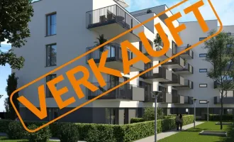 * * * VERKAUFT * * * Bezaubernde Erstbezug-Wohnung mit Balkon und Tiefgarage in Wels