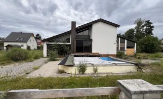 Großes Grundstück mit großem, sanierungsfähigem Haus in schöner und ruhiger Lage, Liebenau/Graz