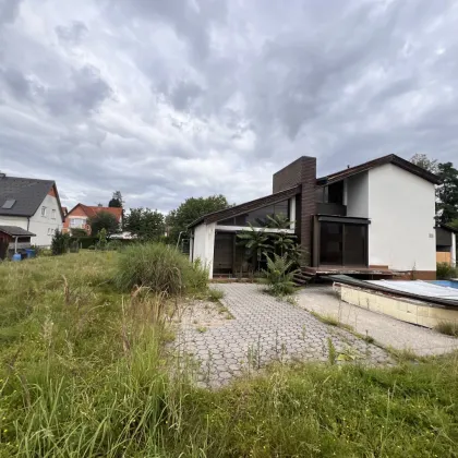 Großes Grundstück mit großem, sanierungsfähigem Haus in schöner und ruhiger Lage, Liebenau/Graz - Bild 2