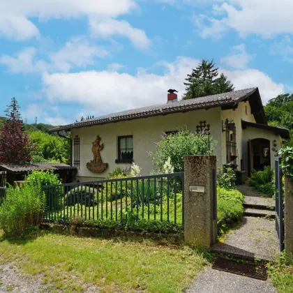 Einfamilienhaus mit Potenzial und tollem Garten an der Wiener Stadtgrenze - Bild 2