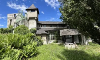 Historisches Wohnen am Mönchsberg mit großartigem Blick auf die Stadt Salzburg