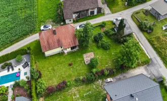 Einfamilienhaus mit Charme und Potenzial in ruhiger Lage