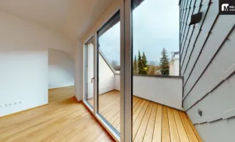 Traumhafte Neubau - Wohnung mit Terrasse und Grünblick in Bestlage Mauer!!!