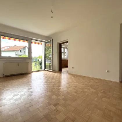 Schön renovierte Familien-Miet-Wohnung mit 3 hellen Zimmern, einer Einbauküche und Balkon in Westausrichtung- in 8041 Liebenau - Bild 2