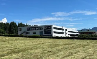 Große Lager- und Gewerbefläche in zentraler Lage, Nähe Autobahn, Wiesing