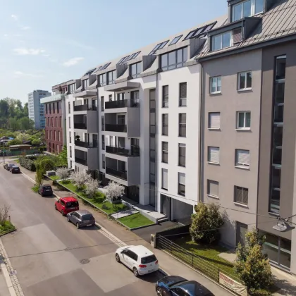 Ideal für Singles, Pärchen oder Studenten - perfekt aufgeteilte 2-Zimmer-Neubauwohnung mit hofseitiger Loggia - PILLmein - Bild 2