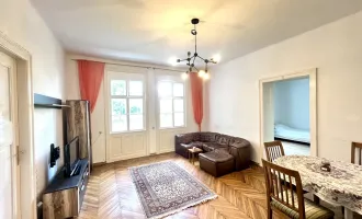 Liebevolle Hochparterre-Wohnung mit Kamin und Gartennutzung! Gratis privater Stellplatz! - Hier müssen Sie schnell sein!