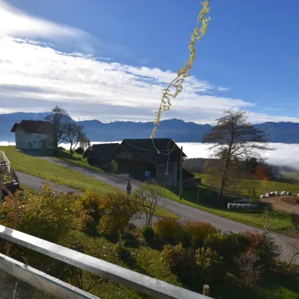 Top Zustand - Landhaus in ruhiger Panoramalage Nähe Villach und Spittal/Drau - Bild 3