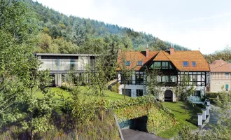 Traumhafter Neubau mit Blick auf den Schlossberg